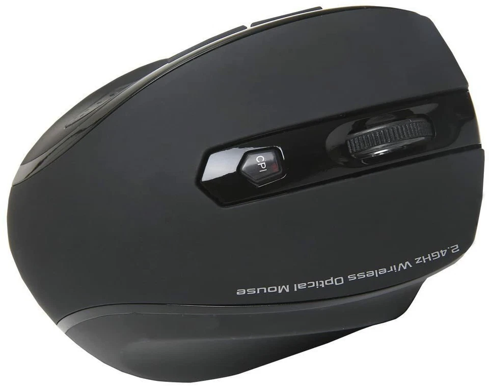 VicTsing 2.4GHz Wireless Cordless Optical Gaming Mouse Mice USB For PC Laptop UK - Image 4 of 4