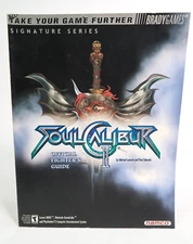 Soul Calibur 2 Signature Series Strategy Guide by BradyGames With Poster