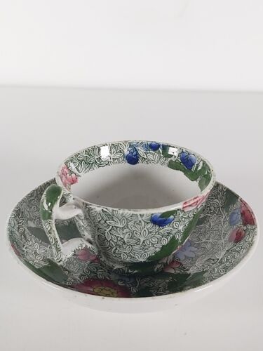 Rare Late Spode Copeland & Garrett Cup And Saucer c.1833-1847 - Picture 6 of 16
