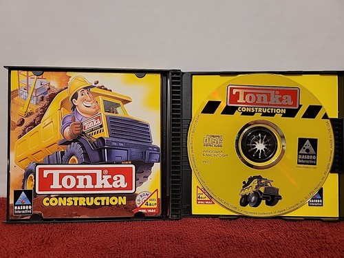 Tonka Construction (Windows/Mac, 1996) Vintage Video Game CD ROM - Picture 2 of 4