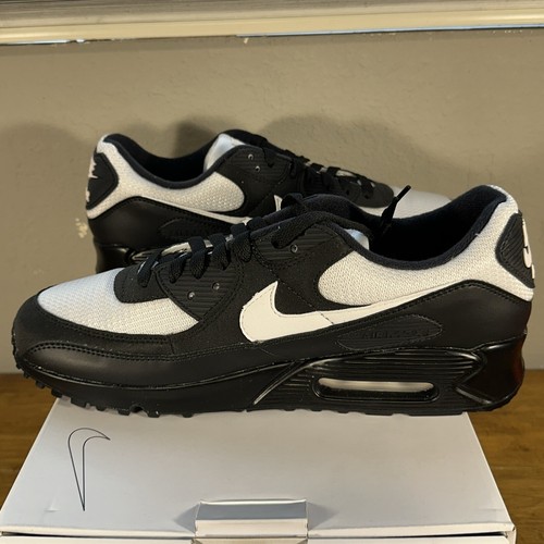Size 11 - Nike By You - Air Max 90 - Black & White - CT3691-991 - New with Box - Picture 15 of 16