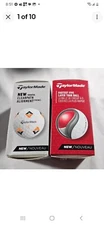 TaylorMade New box of 4 TP5 golf balls