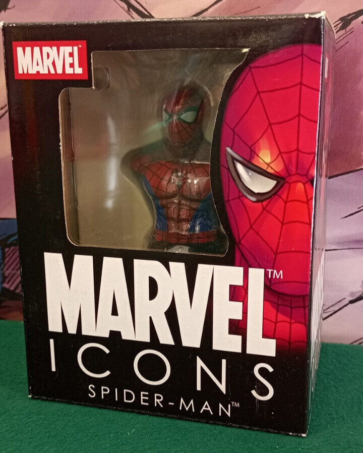 MARVEL ICONS BUSTO SPIDER-MAN 11CM DIAMOND SELECT TOYS