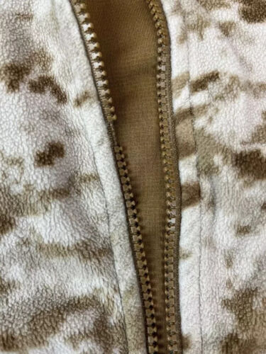 Used Serviceable USMC Peckham Polartec Desert Digital Fleece Jacket*mocinc.1982* - Picture 11 of 13