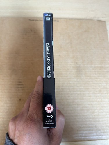Edward Scissorhands UK Blu-ray Steelbook NEW & SEALED Johnny Depp - Picture 3 of 4