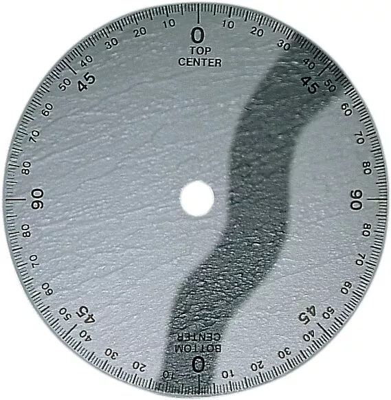 Degree wheel for motorcycle deals
