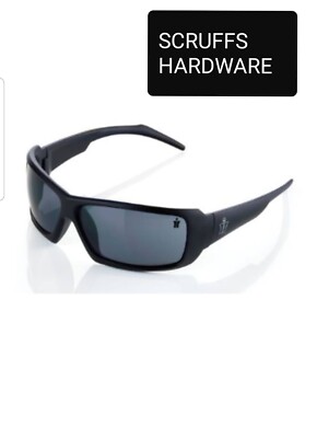 Scruffs Eagle Schutzbrille - Smoked Anti Fog Linse .............