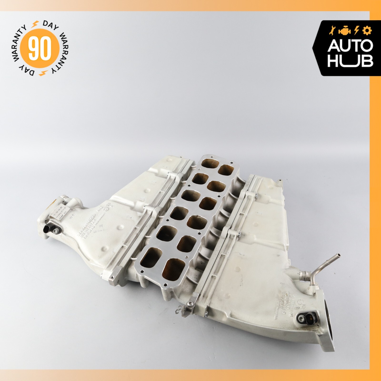 03-15 Bentley Continental GTC GT 6.0L Engine Motor Air Intake Manifold OEM 63k