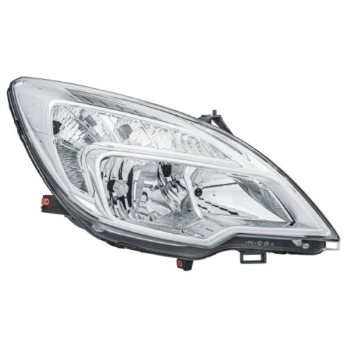 Projecteur Principal Halogène HELLA - Compatible Ford Focus III (berline, Break, Hayon) - Référence 1EA 354 994-041