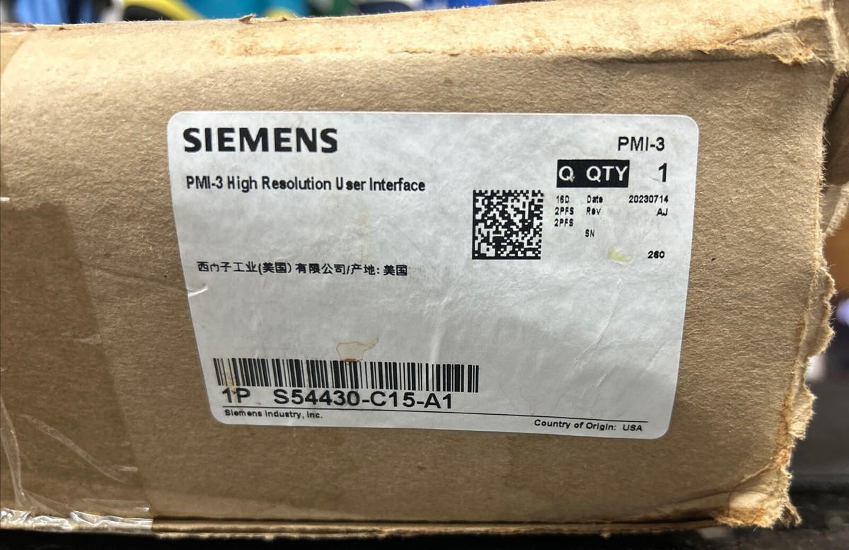 Siemens PMI-3 Alarm Control Module S54430-C15-A1 for FireFinder