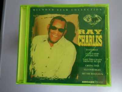 Ray Charles Diamond star collection (1994)  [CD]