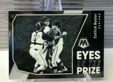 2021 Panini Mosaic EYES ON THE PRIZE - CATFISH HUNTER ATHLETICS #EOP3