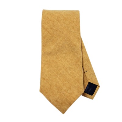 3Color Difou Check Woven Cotton Tie