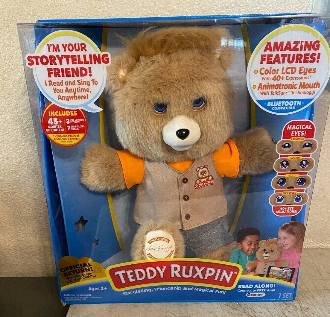 original teddy ruxpin and grubby value