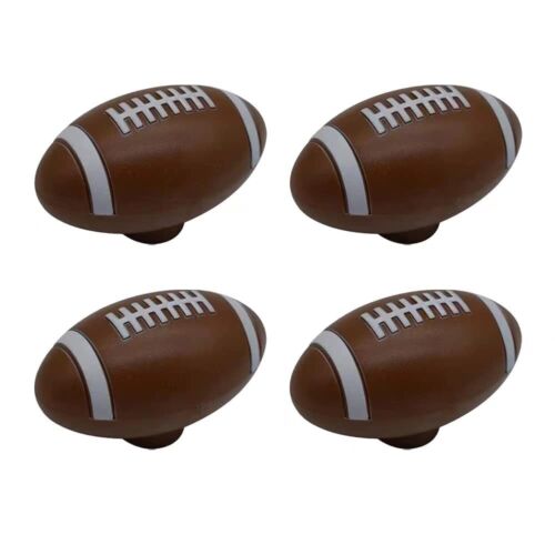 Football Knob Drawer Knobs for Kids Knobs for Boys Drawer Knobs Cabinet Knobs... - Picture 1 of 7