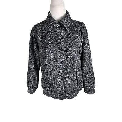 Highline Wms PS Gray Color Soft Poly Cotton Viscos Coat S78