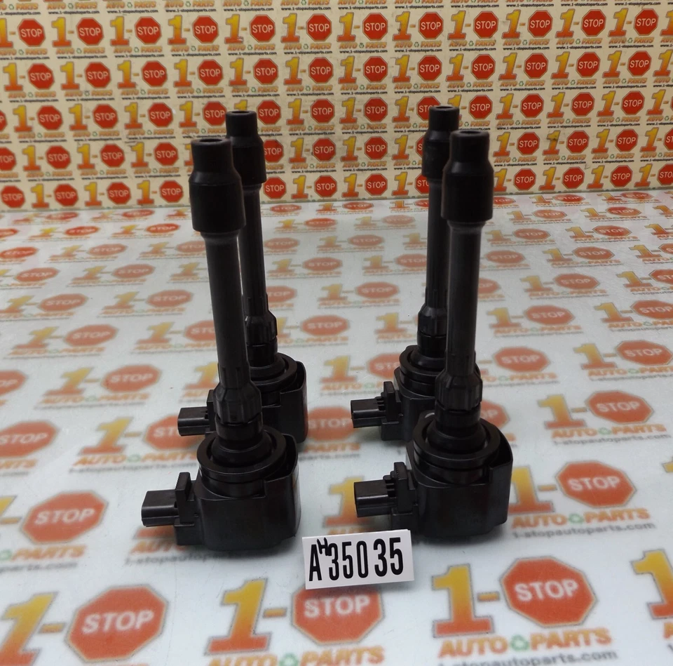 Juego de bobinas de encendido Honda Accord 2017-2022 30520-59B-013 OEM Foto 2 de 4