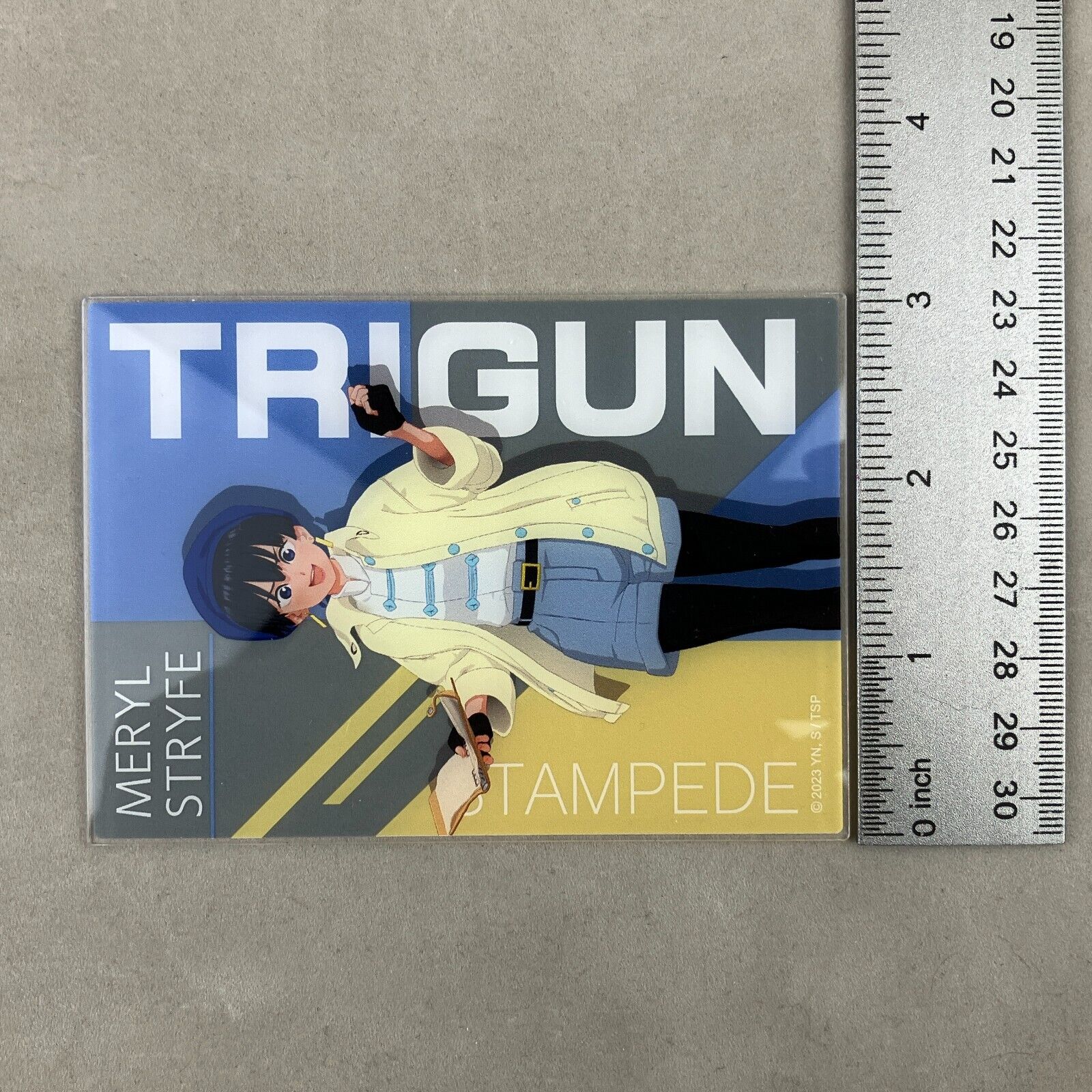 Trigun Stampede Stryfe Meryl Sticker for Sale by Ginpachistore