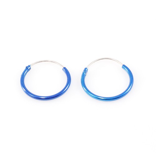 Hinged Hoop 22G 13mm Perfect for Cartilage Helix Rook Pair - Bild 2 von 25