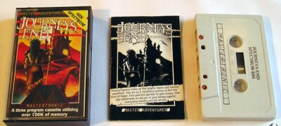 Sinclair ZX Spectrum 48K Spiel - JOURNEY'S END - Mastertronic - getestet & funktionsfähig