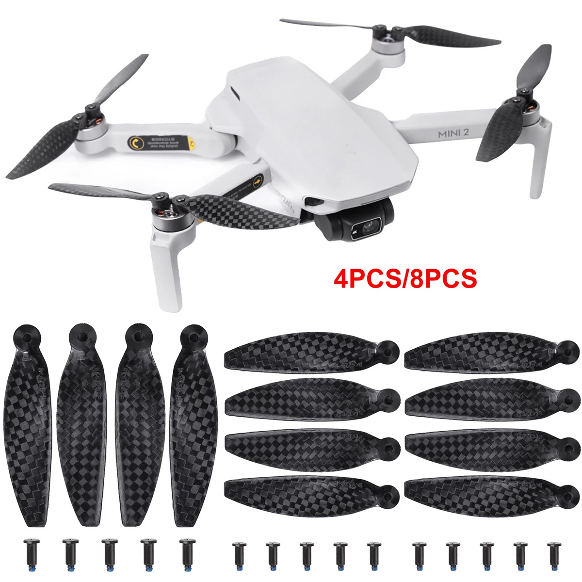 Low noise propellers 2024 for mavic mini