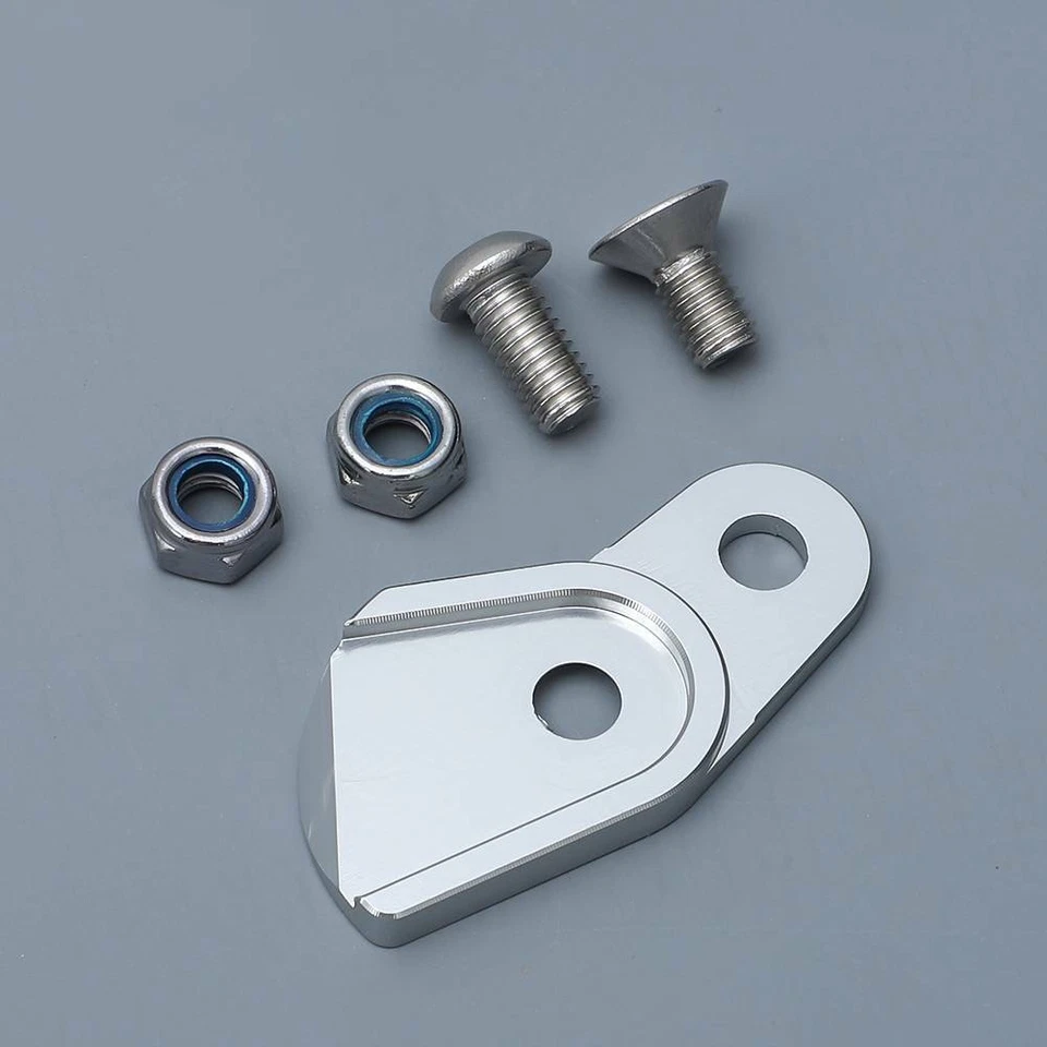 Brazo de extensión de actuador de embrague de aluminio para Yamaha YZ IT 250 465 490 WR500Z EE. UU. Foto 3 de 4