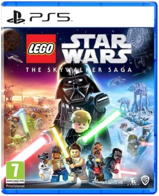 LEGO Star Wars The Skywalker Saga + Classic Character DLC PS5 Playstation 5 New