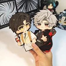 Love and Deepspace Keychain Pendant Creativity Keyring Gift  Anime Bag Widget