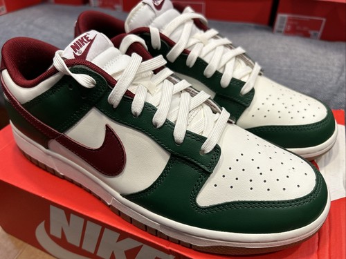 Nike Dunk Low Retro "Gorge Green" - Men’s Size 9.5 - Picture 15 of 24