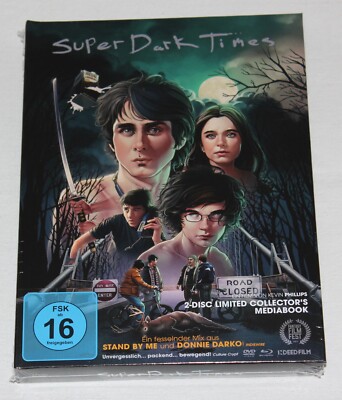 Mediabook Blu-ray + DVD: Super Dark Times