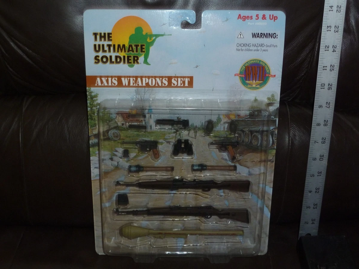 Ultimate Soldier G.I. Joe Military & Adventure Action Figures for