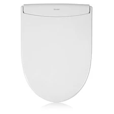 Brondell Elongated T66 Eco Thinline Electronic Luxury Bidet Toilet Seat Open Box