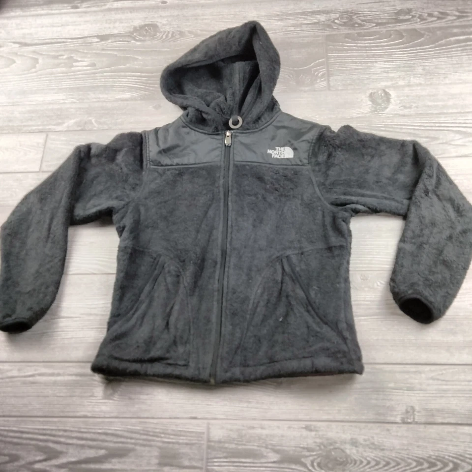 The North Face Osito fuzzy Softshell Fleece Jacket Hooded  Women's XS