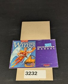 Legendary Wings - Nintendo NES- Manual Only **NO GAME!