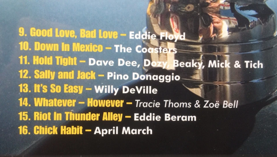 DEATH PROOF Soundtrack LP 2015 Vinyl TARANTINO RARE NEW SEALED Morricone, T Rex - Image 3 of 4