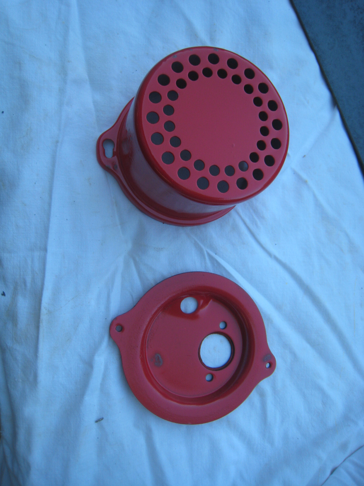 TROY BILT HORSE ROTOTILLER TECUMSEH AIR CLEANER HOUSING eBay