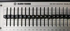 Vintage KLARK TEKNIK DN300/30 Graphic Equalizer - White DN300 30