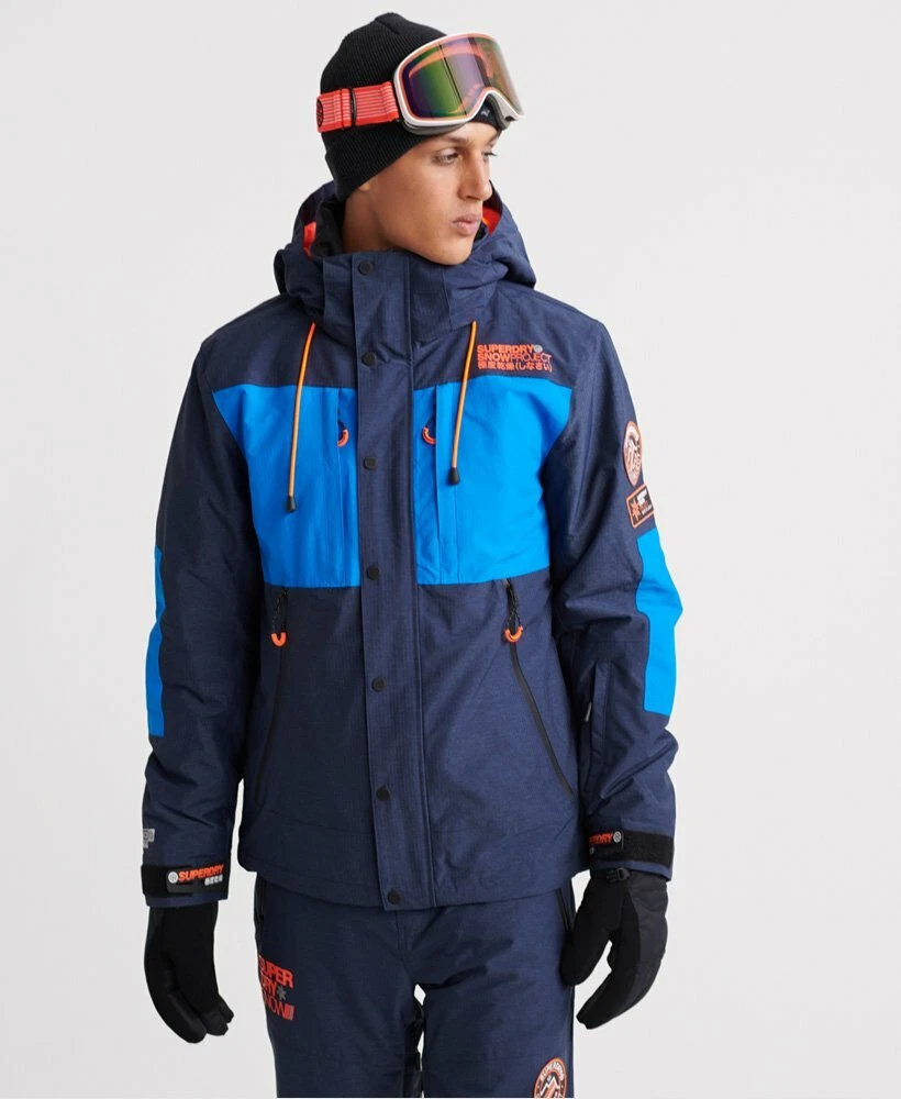 Tegenstander klok Temerity NWT SUPERDRY SNOW Water Resistant 05k/mm mens Mountain Hood blue Ski jacket L | eBay Tegenstander klok Temerity NWT SUPERDRY SNOW Water Resistant 05k/mm mens Mountain Hood blue Ski jacket L | eBay
