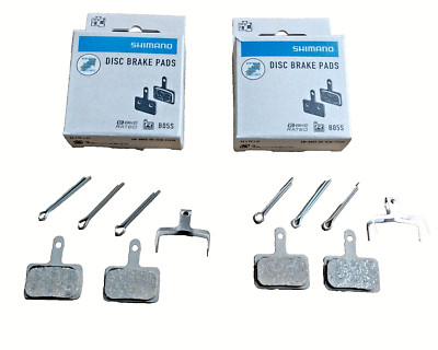 Shimano Resin B05S RX 2 Paar Bremsbeläge Disc Pads B01S B03S BR-M315 355 445 525