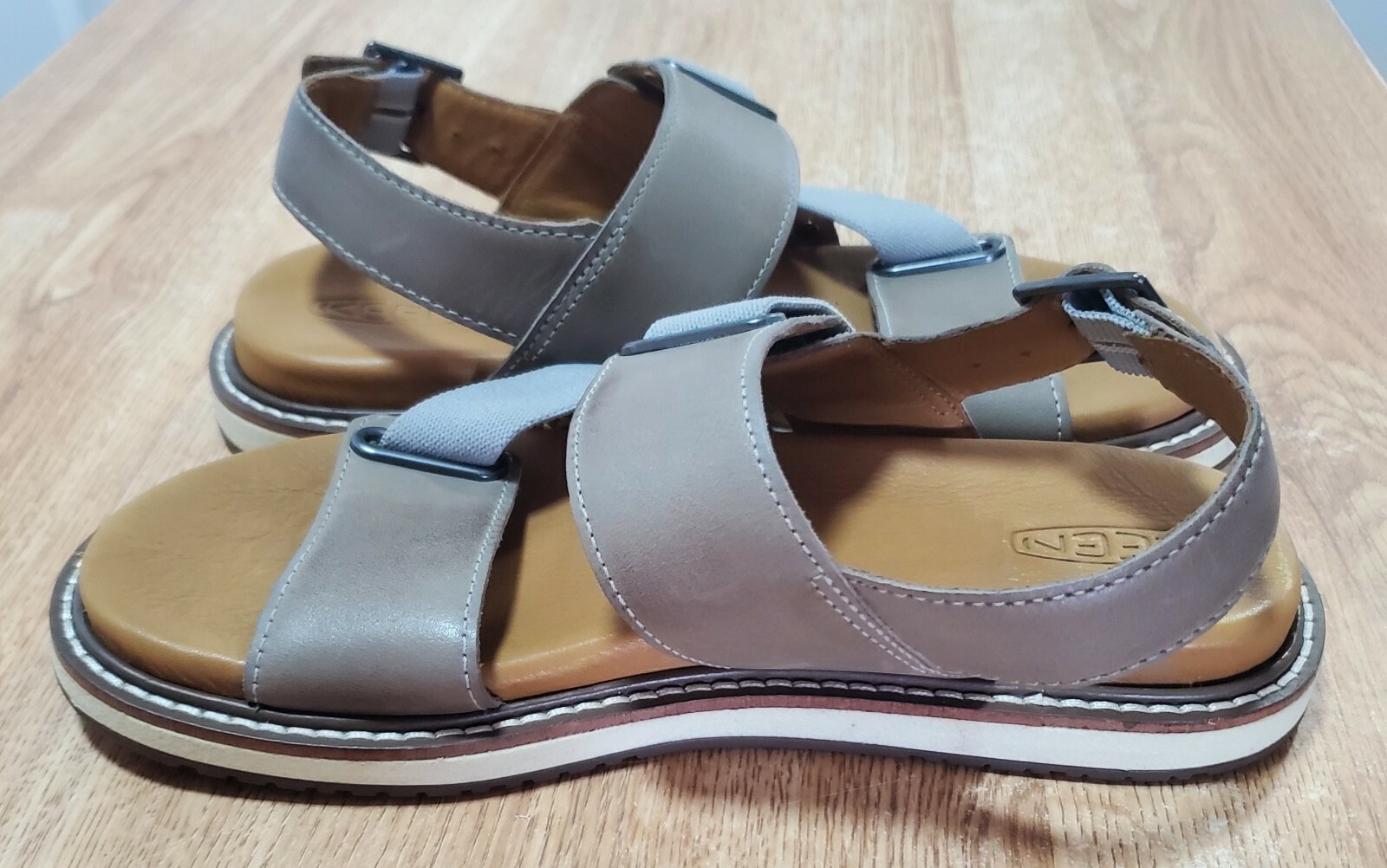 Keen Sandalo Donna Lana Z Strap Taglia 5 Marrone Comfort Qualità Calzature Keens