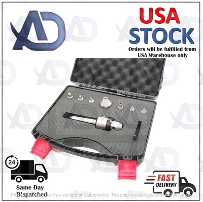 Run Out Under 10 Micron Multi Point Bullet Live revolving Center (USA)