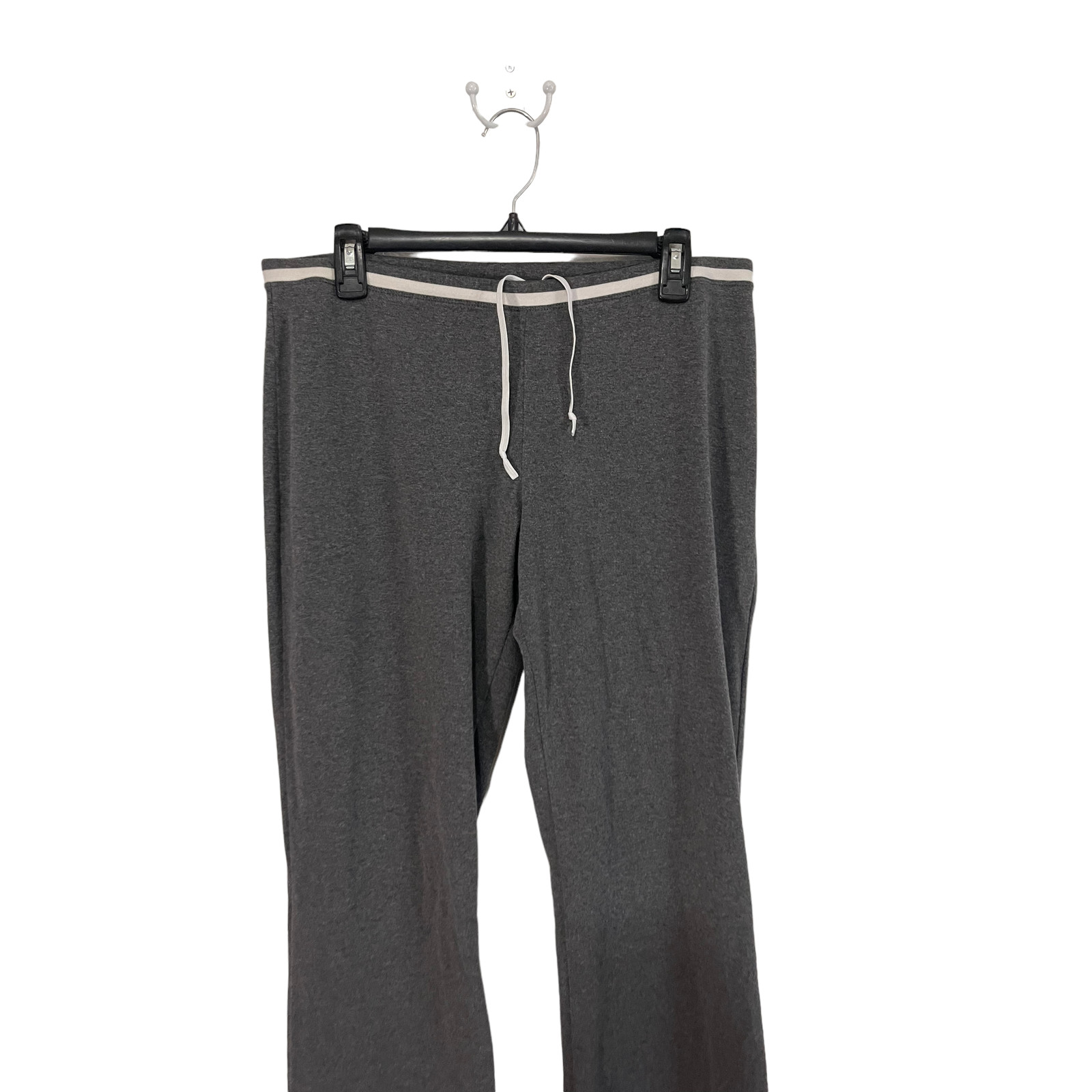 Nike Light Gray Wide Leg Pajama Lounge Yoga Pants Gem