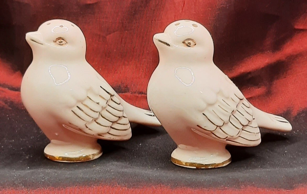 Dove salt and pepper cheap shakers