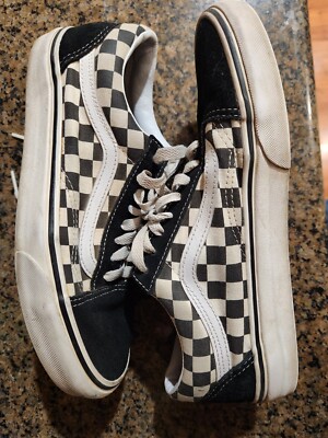 Vans Old Skool Vans Homme Carreau Chaussures De Skate à Carreaux