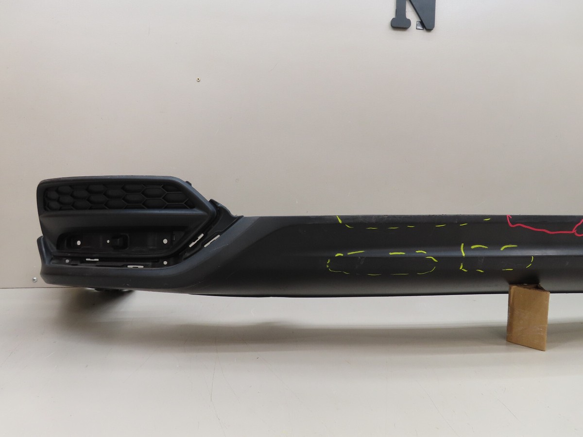2016-2018 ACURA RDX REAR LOWER BUMPER COVER VALANCE OEM 71502-TXA