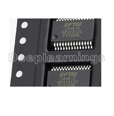 1PCS FTDI FT232 FT232RL USB TO SERIAL UART SSOP-28 IC NEW