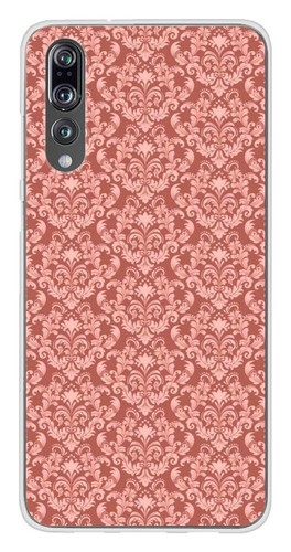 Coque en silicone imprimée compatible Huawei P20 Pro Baroque - Bild 1 von 3