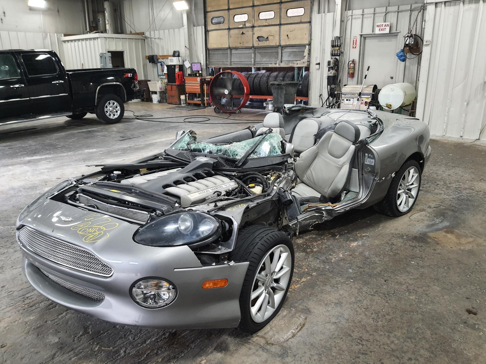 ASTON MARTIN DB7 VANTAGE Chassis Brain Box ; ID  XR1E-12B650-AA