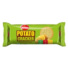 Munchee Potato Cracker 100% Genuine Savory Biscuit 110g Ceylon Product 5pcs Pack