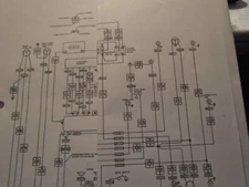 POSTAL MAIL , DJ5, COMPLETE WIRING DIAGRAM MODEL B,C,D,F,G,L,M,FJ8A